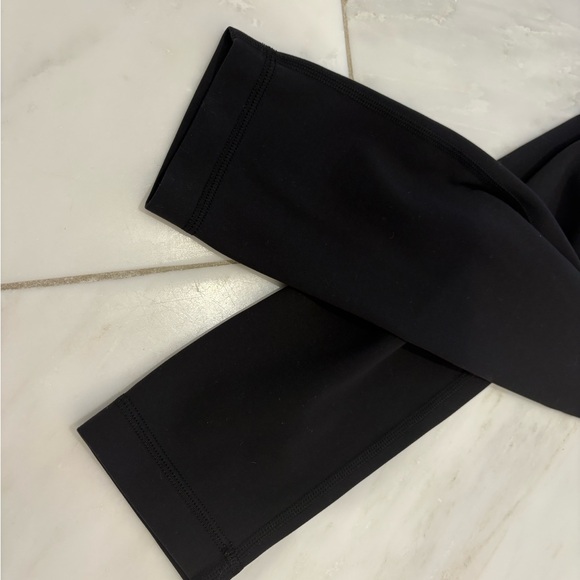 Lululemon Wunder Train High Rise Black Leggings Size 8 - Picture 4 of 10